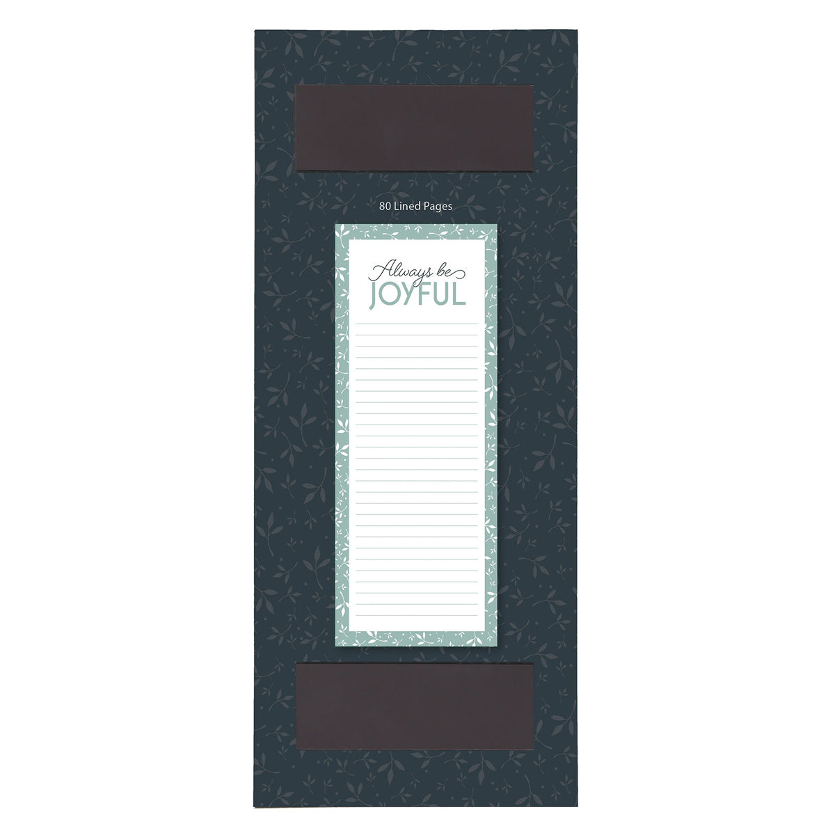 Always Be Joyful Magnetic Notepad