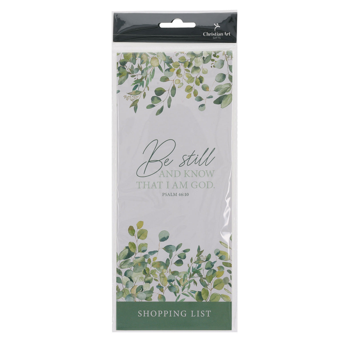 Be Still and Know That I Am God Magnetic Notepad