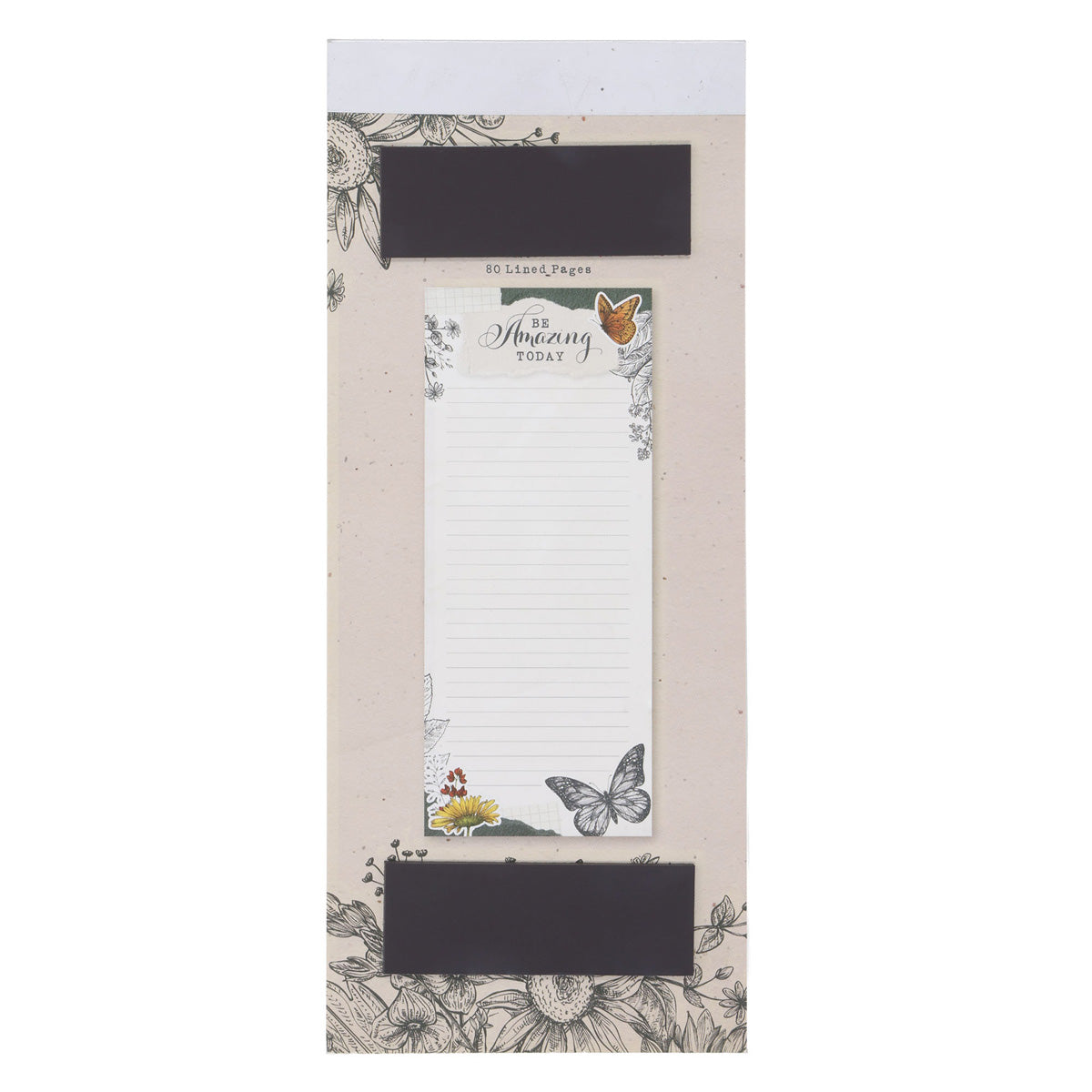 Be Amazing Today Magnetic Notepad