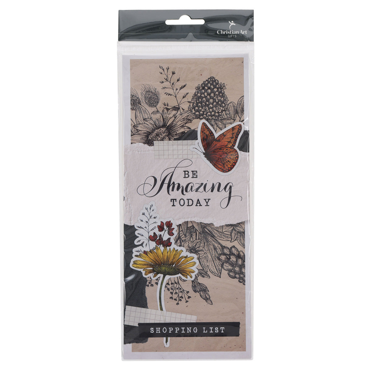 Be Amazing Today Magnetic Notepad