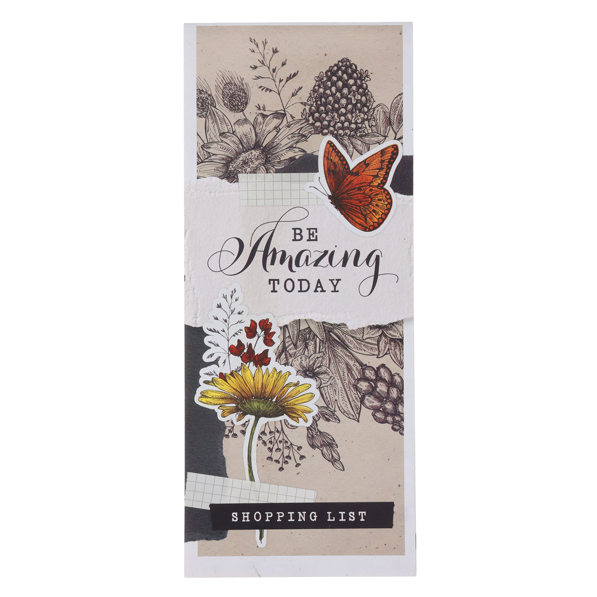 Be Amazing Today Magnetic Notepad