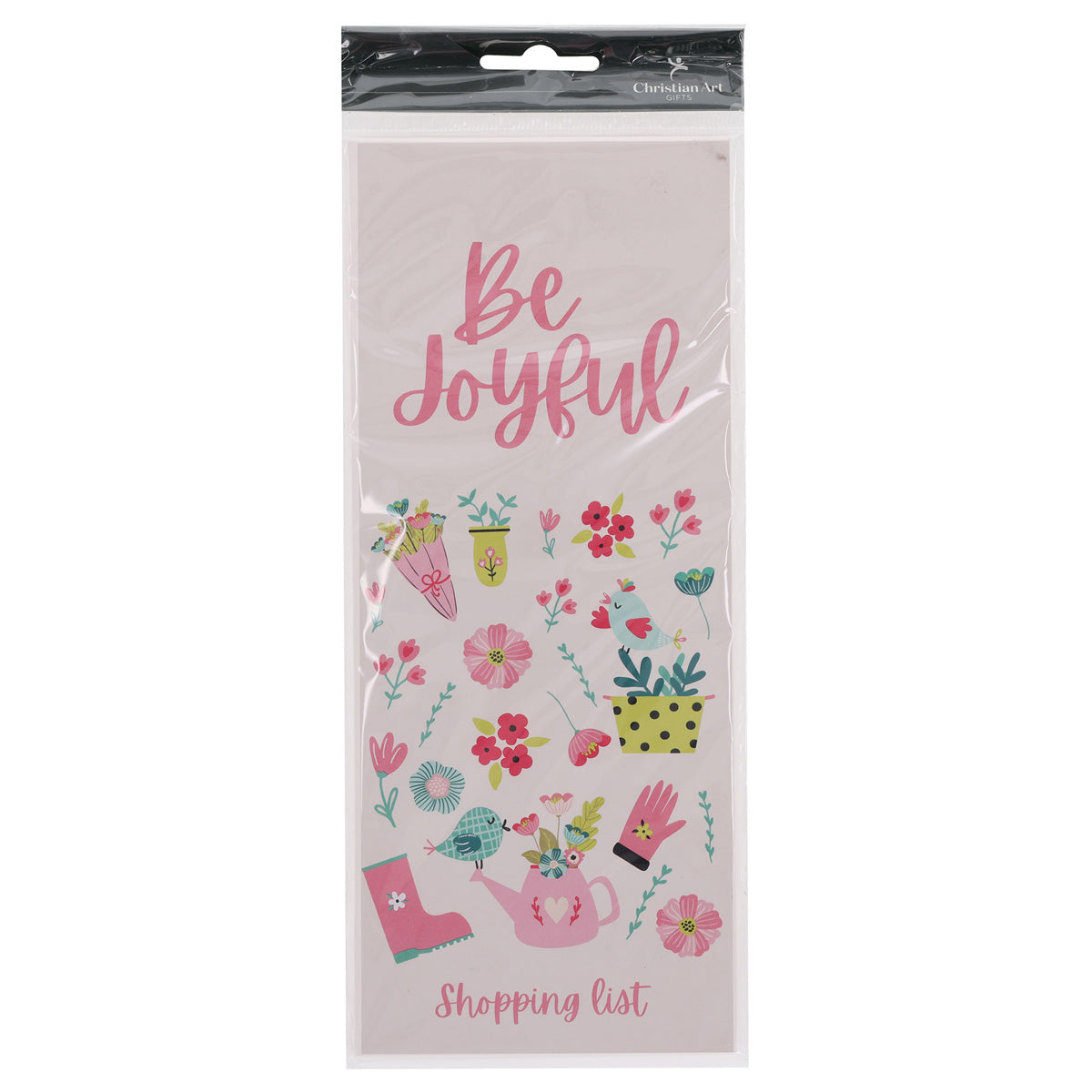 Be Joyful Magnetic Notepad