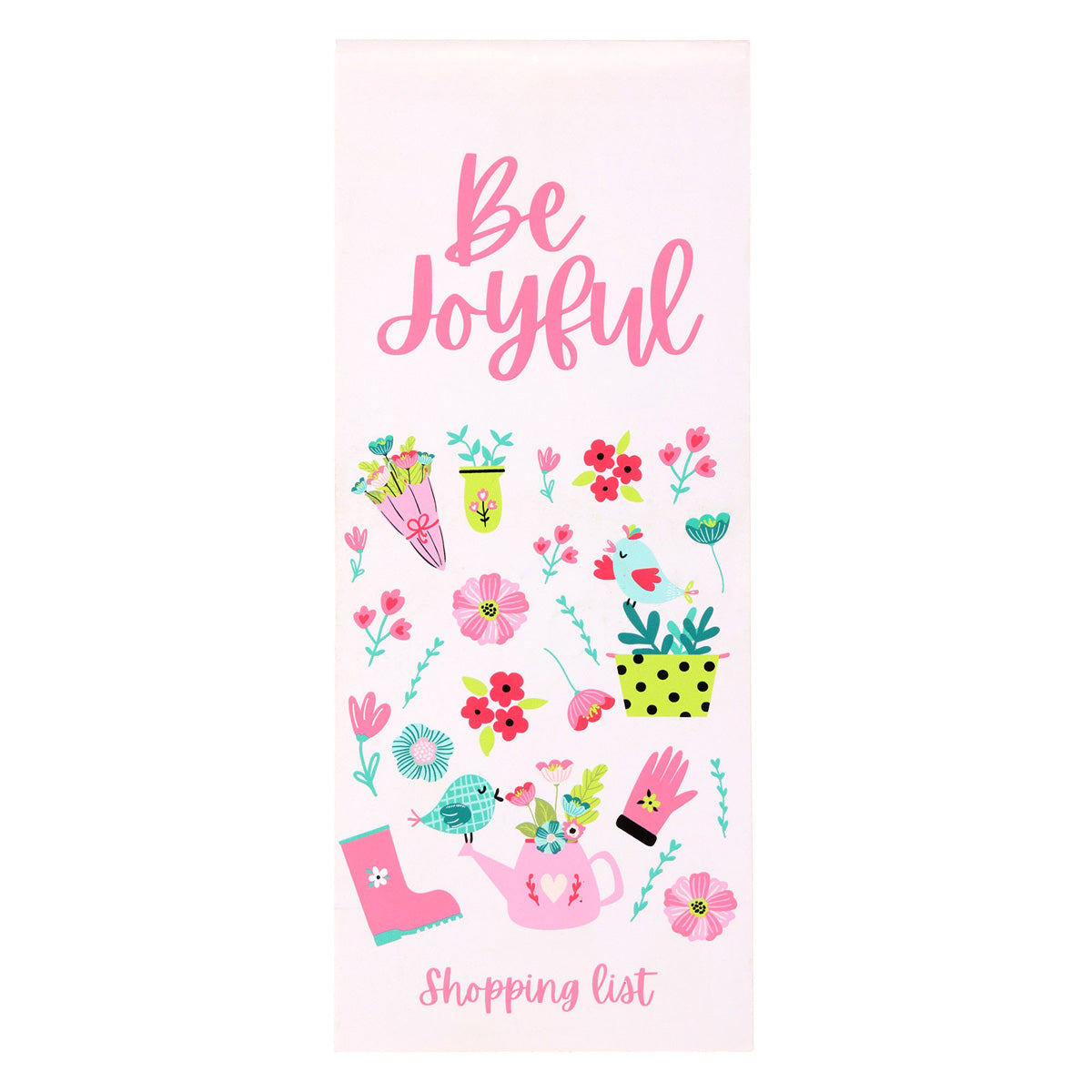 Be Joyful Magnetic Notepad