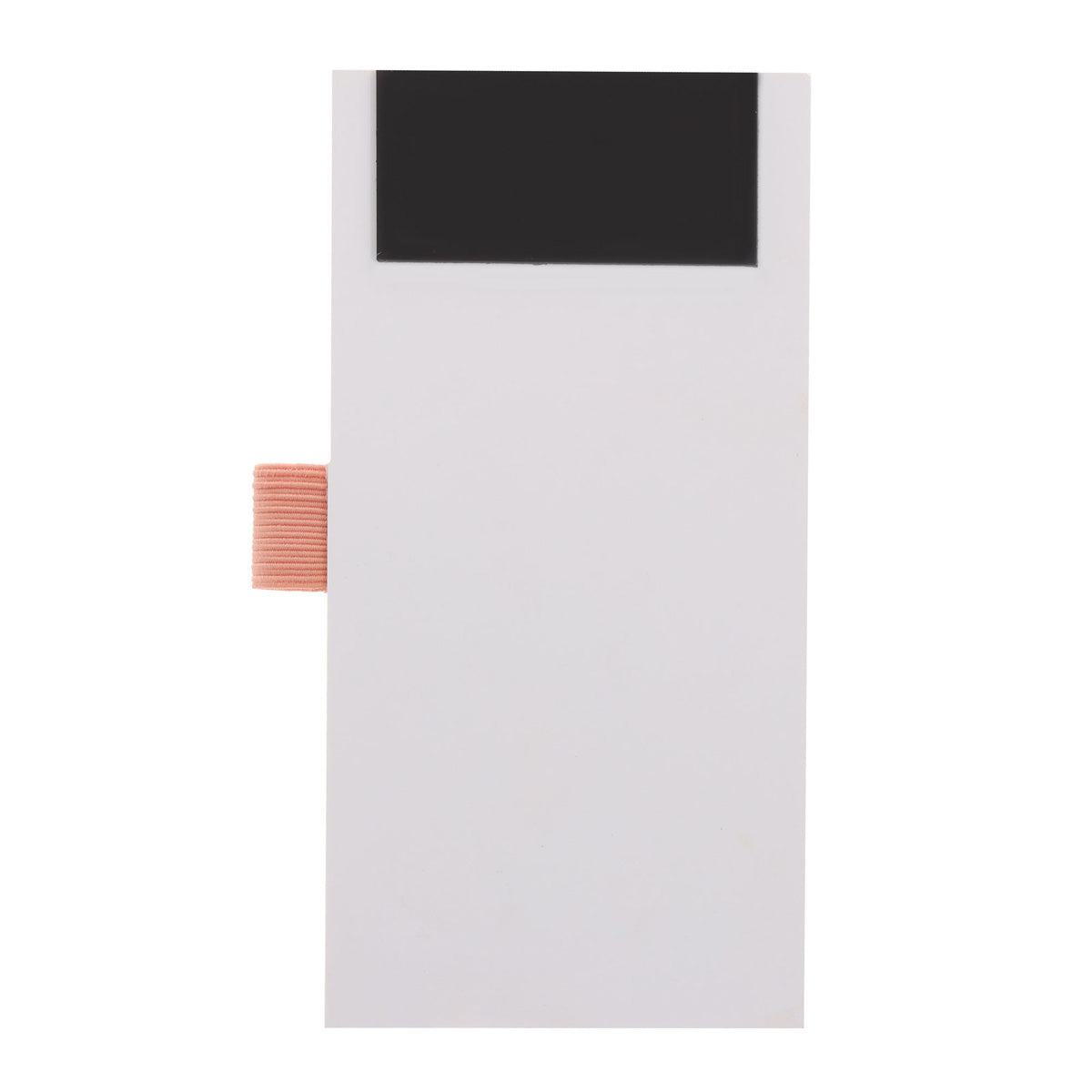 Consider How the Wildflowers Grow Magnetic Notepad with Pen