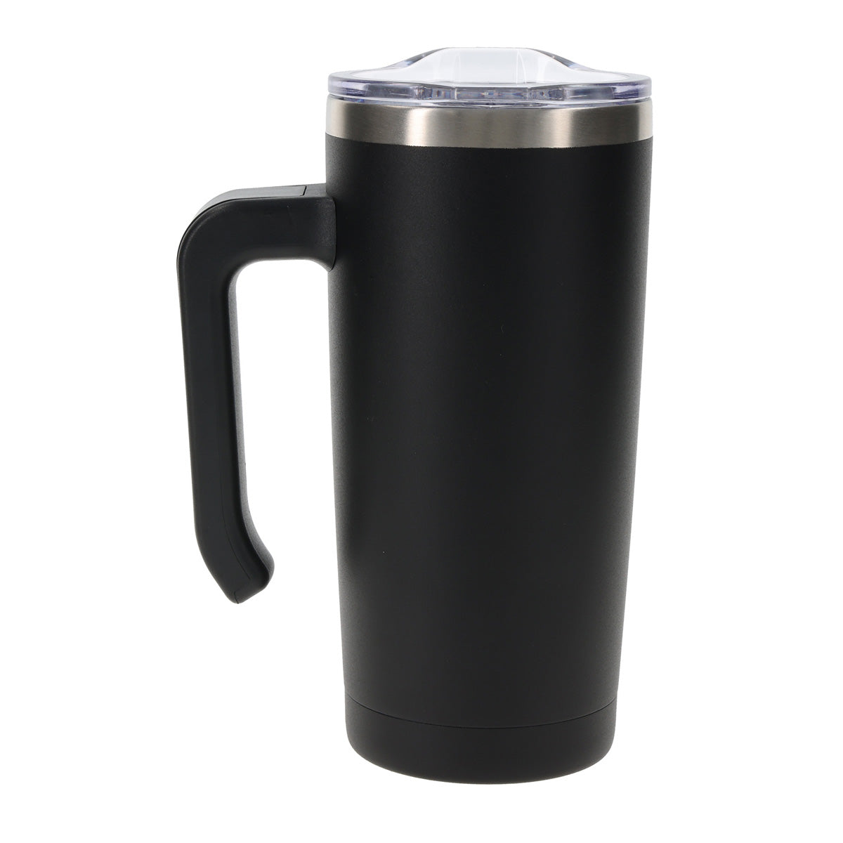 Man of God Black Stainless Steel Travel Mug with Handle