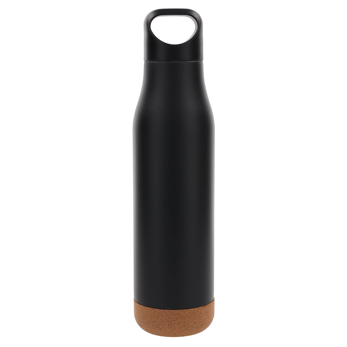 The Lord Is My Strength and Shield Stainless Steel Water Bottle with Cork Base