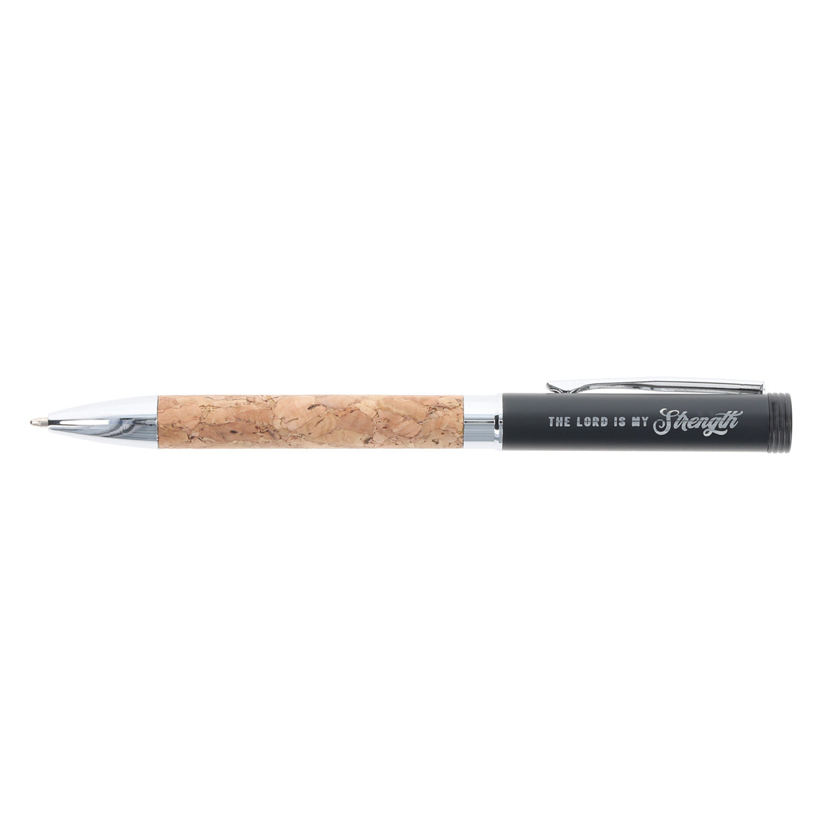 The Lord Is My Strength and Shield I Trust Him Executive Pen in a Gift Box