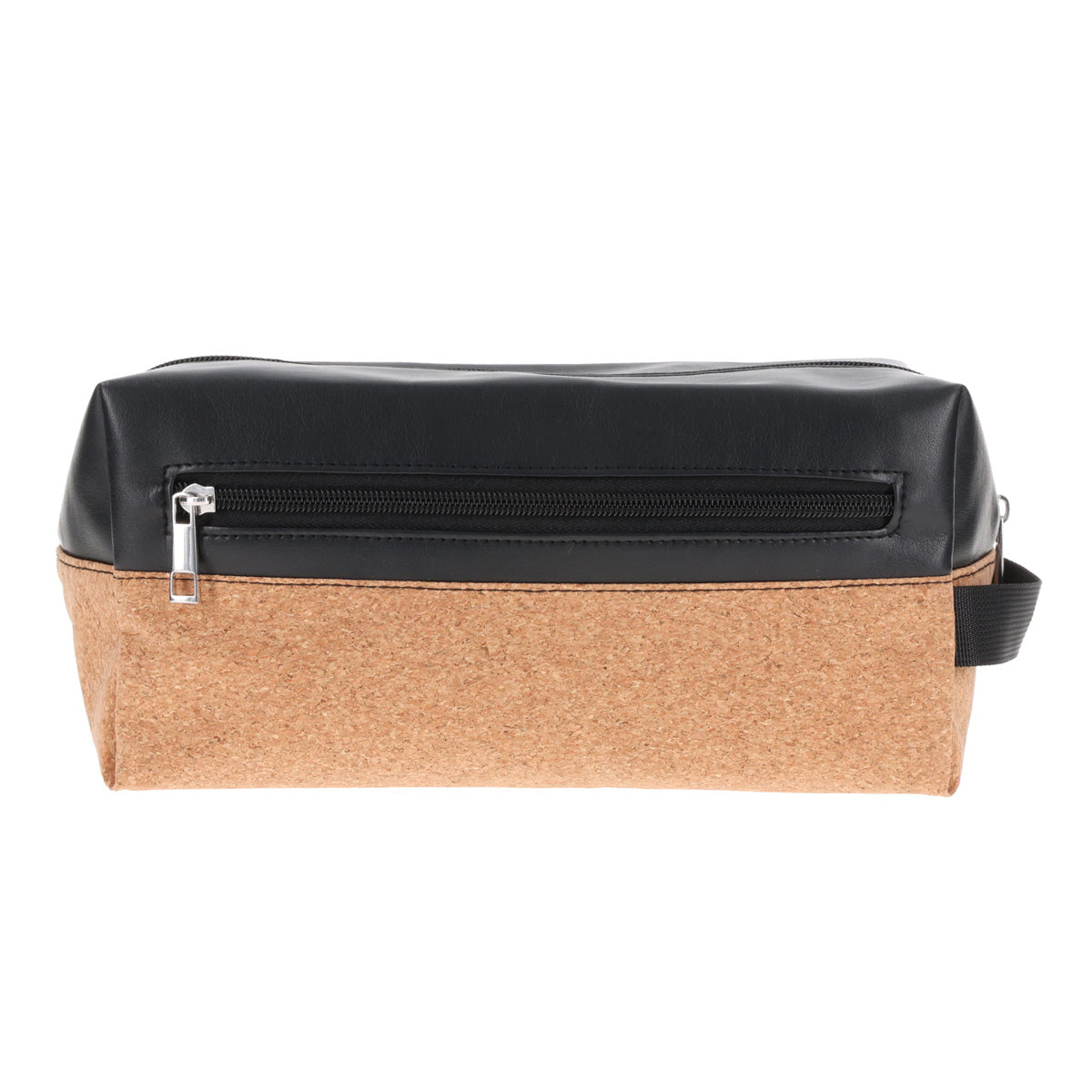 The Lord Is My Strength and Shield I Trust Him Faux Leather Zipper Pouch