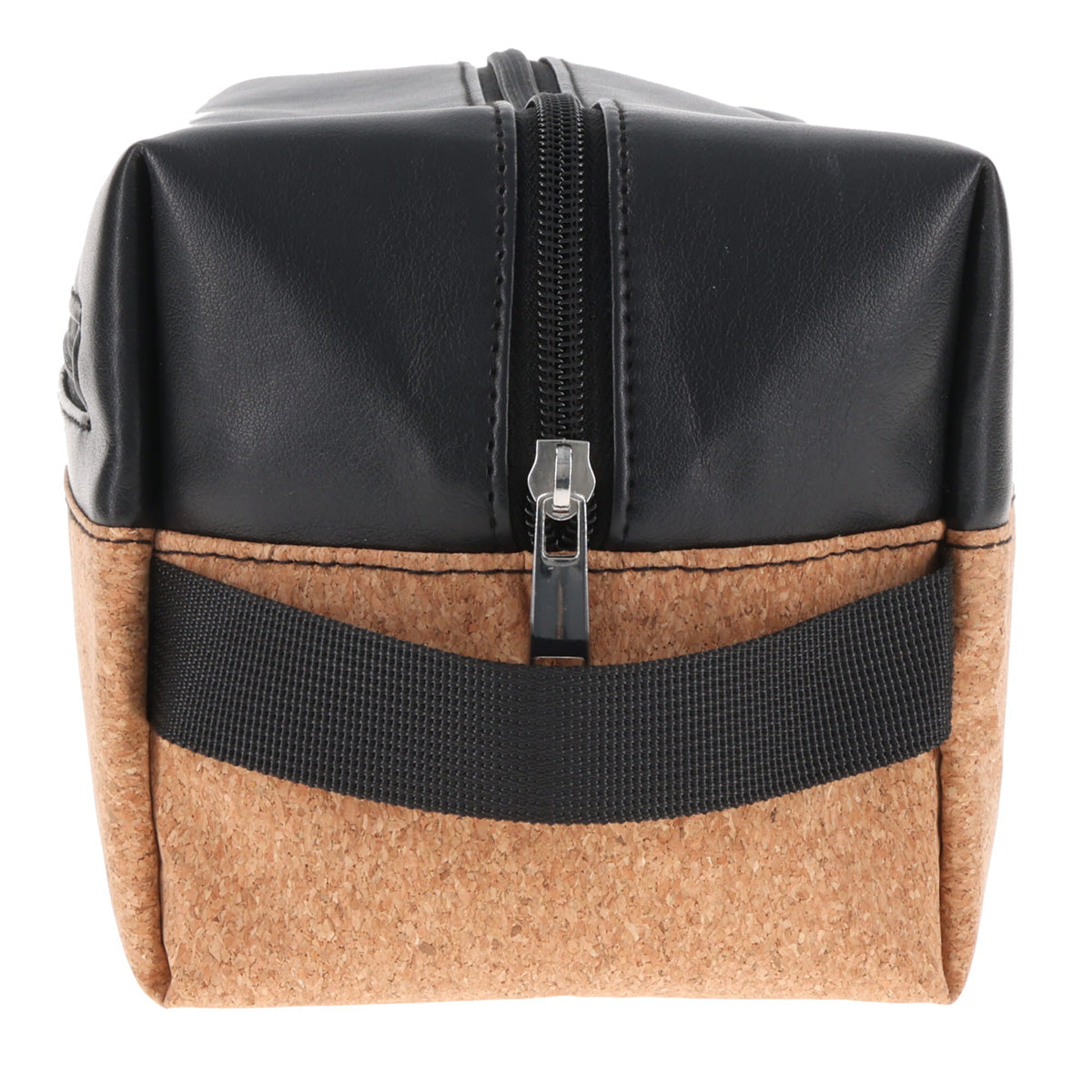 The Lord Is My Strength and Shield I Trust Him Faux Leather Zipper Pouch