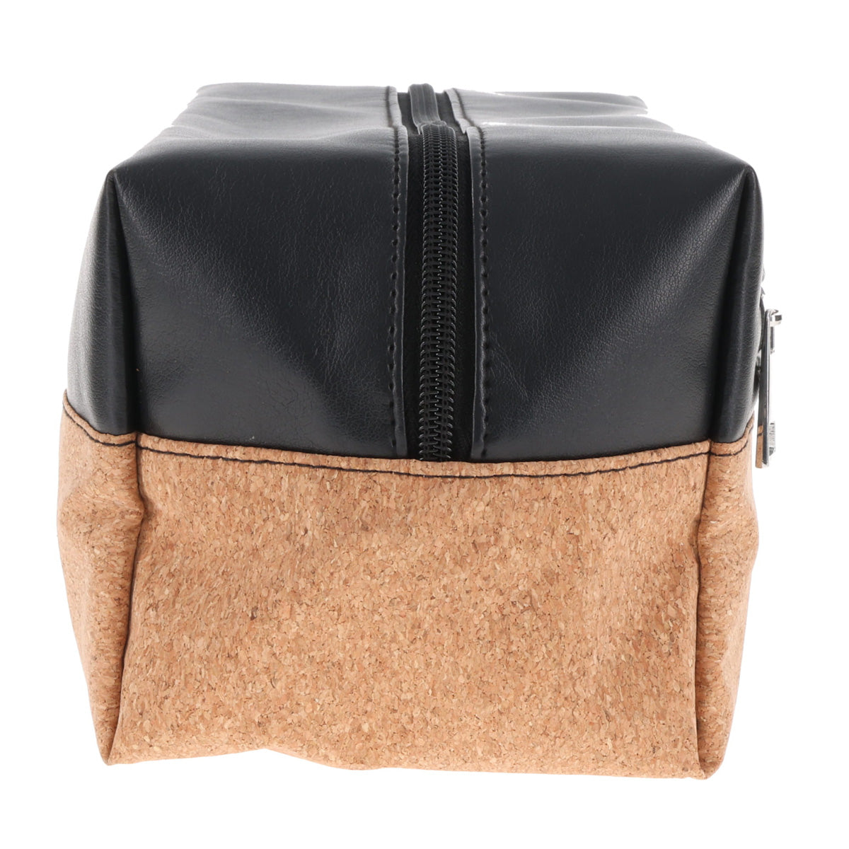 The Lord Is My Strength and Shield I Trust Him Faux Leather Zipper Pouch