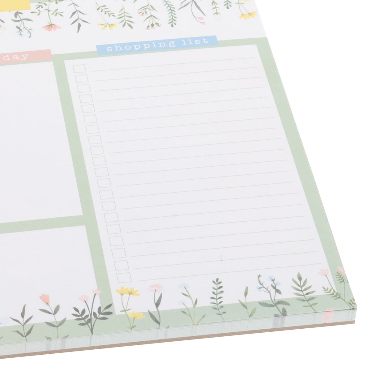 A4 Weekly Desk Planner - Today Is a Great Day
