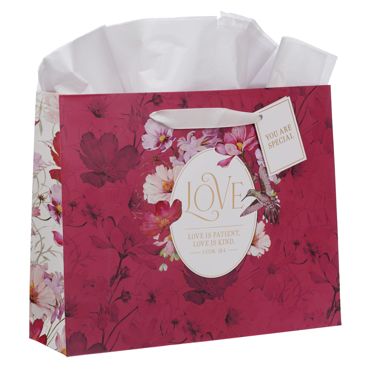Love Landscape Gift Bag with Gift Tag
