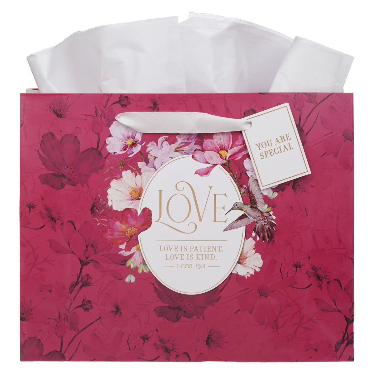 Love Landscape Gift Bag with Gift Tag