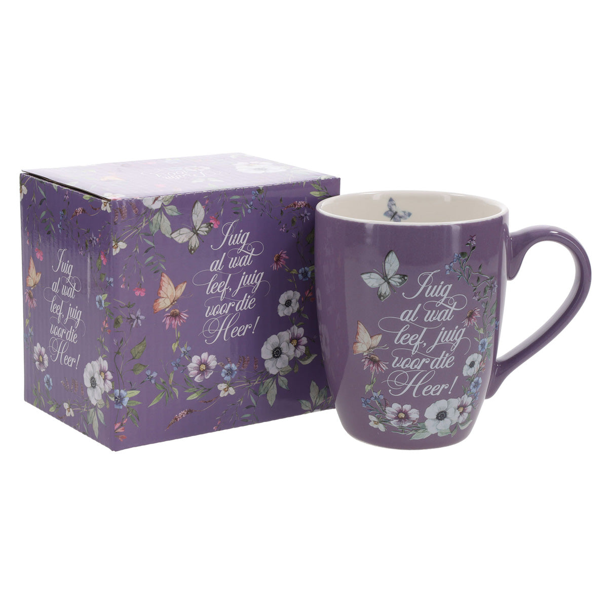 Juig Al Wat Leef, Juig Voor die Heer Afrikaans Ceramic Mug