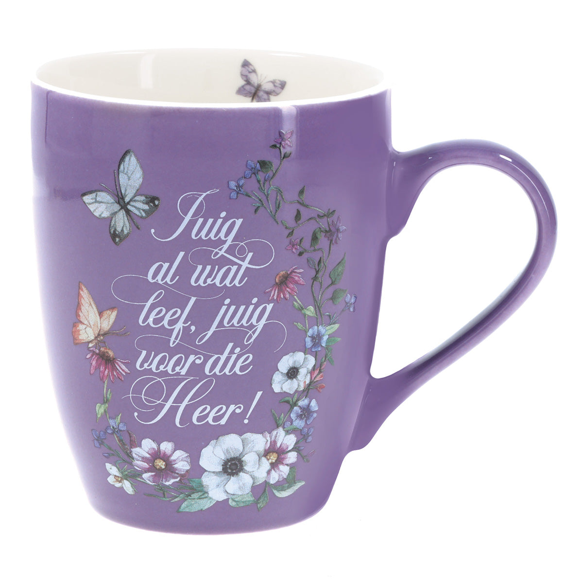 Juig Al Wat Leef, Juig Voor die Heer Afrikaans Ceramic Mug