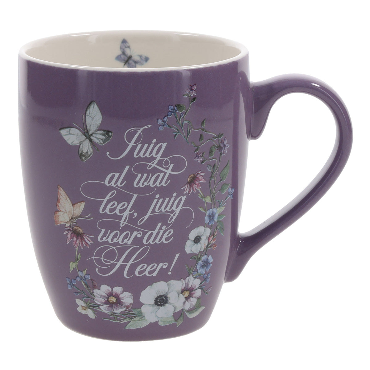 Juig Al Wat Leef, Juig Voor die Heer Afrikaans Ceramic Mug