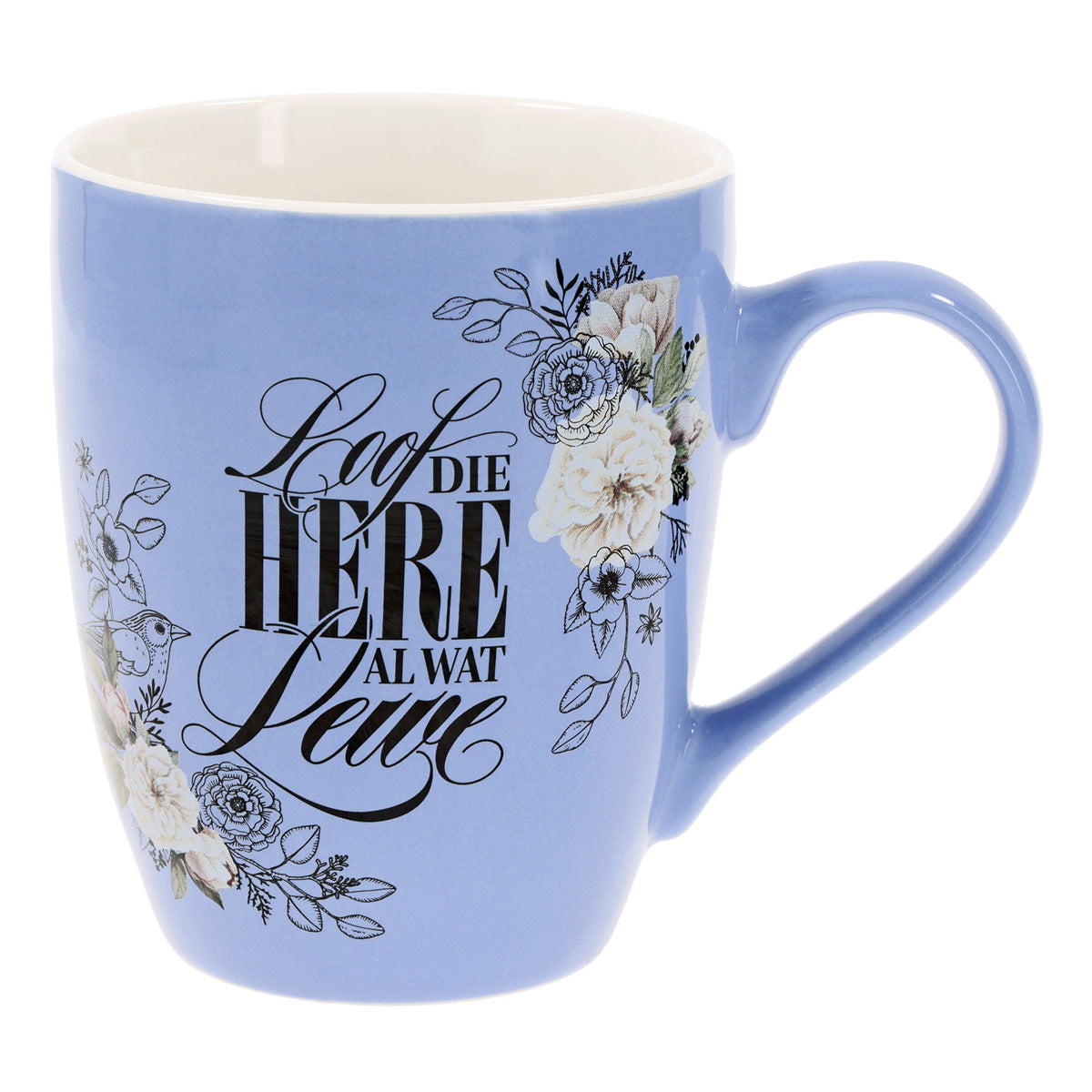 Loof die Here Al Wat Lewe Afrikaans Ceramic Mug