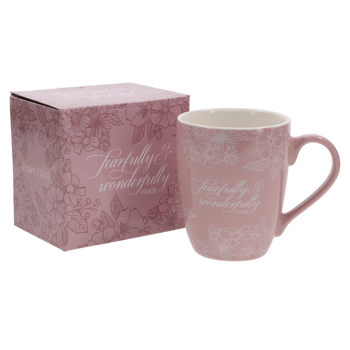 Fearfully and Wonderfully Made Ceramic Mug