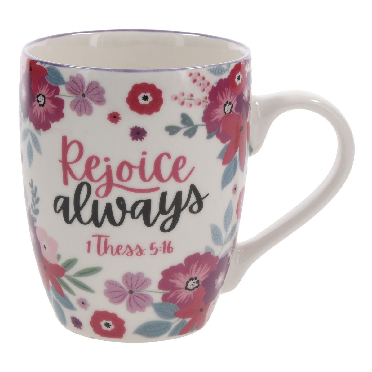 Rejoice Always Ceramic Mug