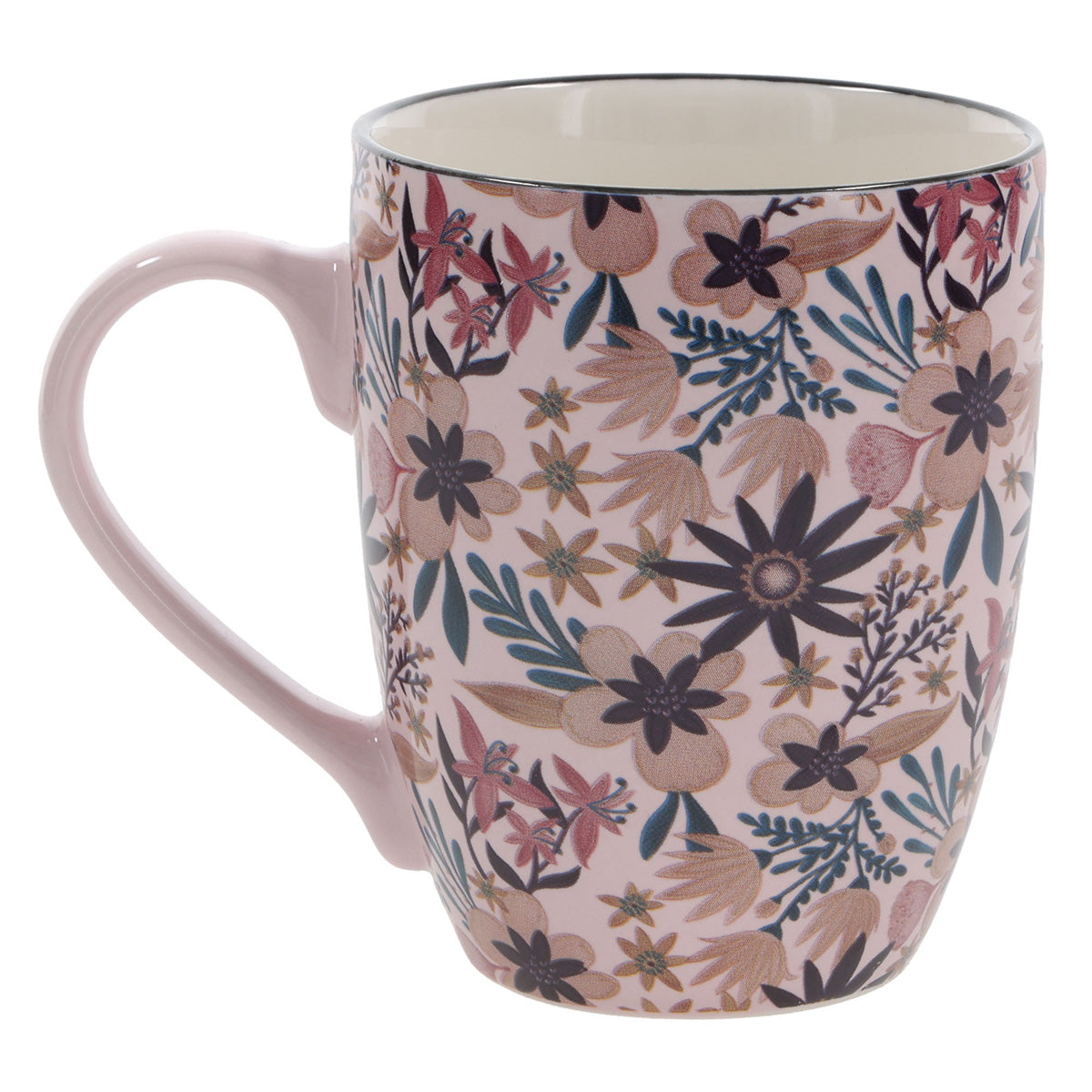 God Is the Strength of My Heart Ceramic Mug