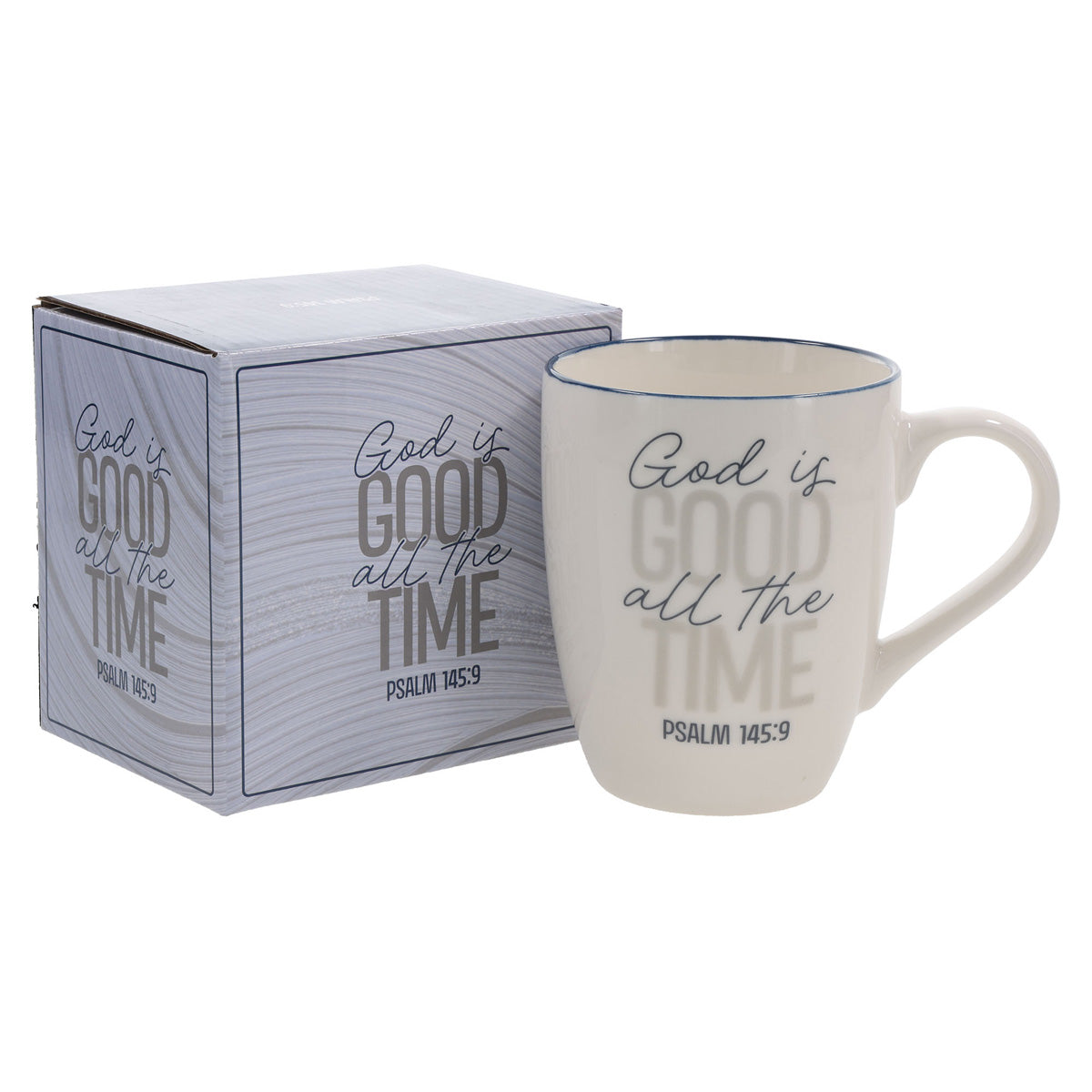 God Is Good All the Time Ceramic Mug