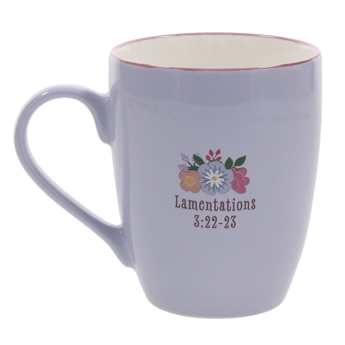 The Lord's Mercies Are New Every Morning Ceramic Mug