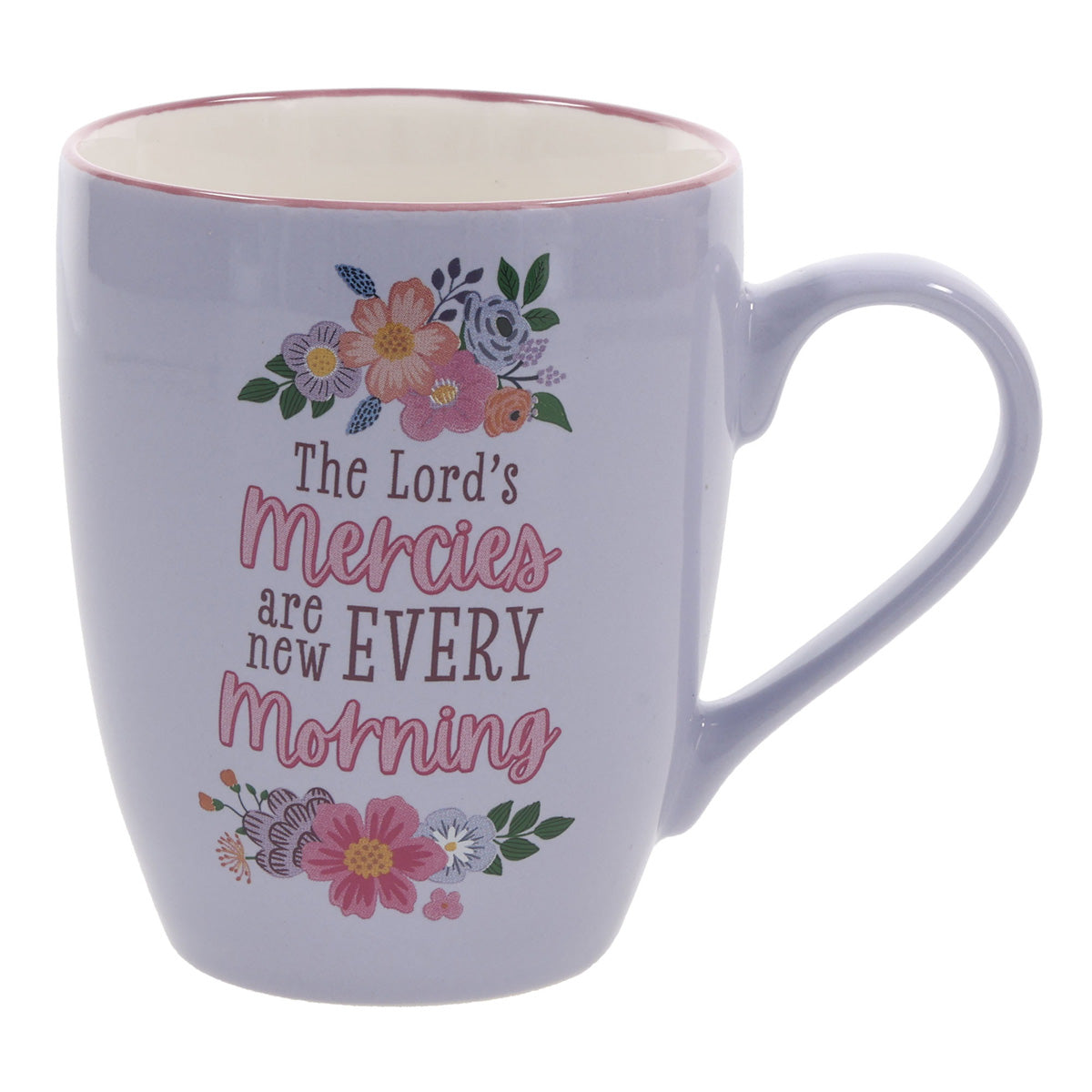 The Lord's Mercies Are New Every Morning Ceramic Mug