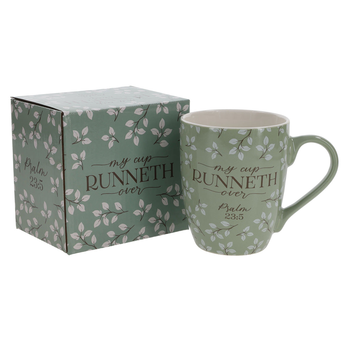 My Cup Runneth Over Ceramic Mug