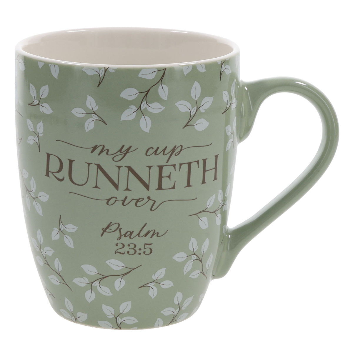 My Cup Runneth Over Ceramic Mug