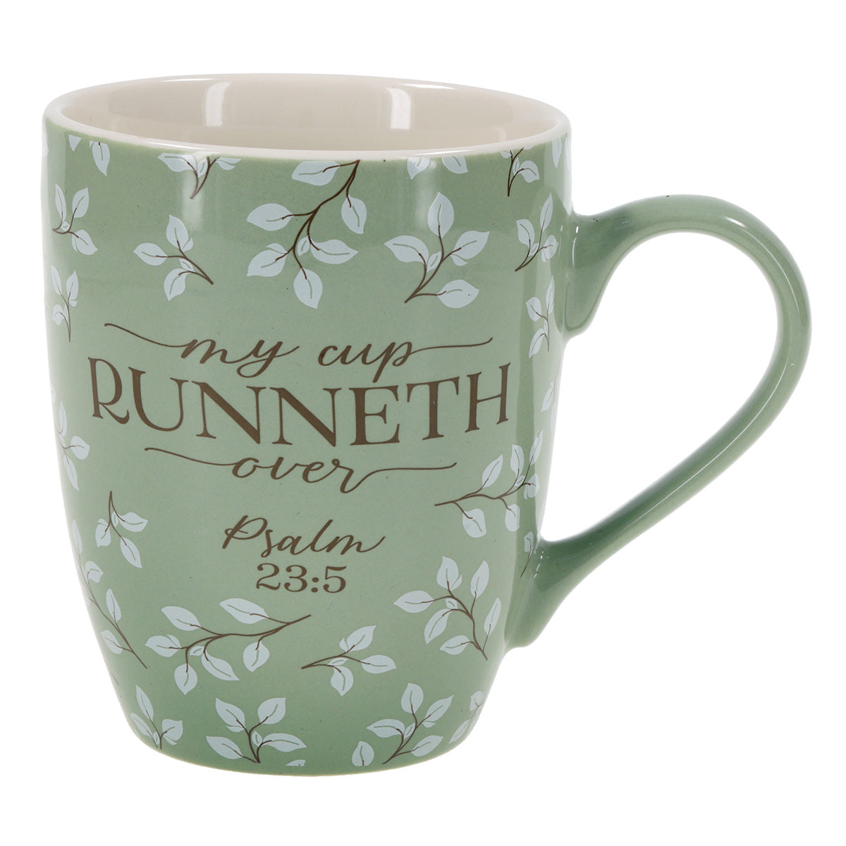 My Cup Runneth Over Ceramic Mug