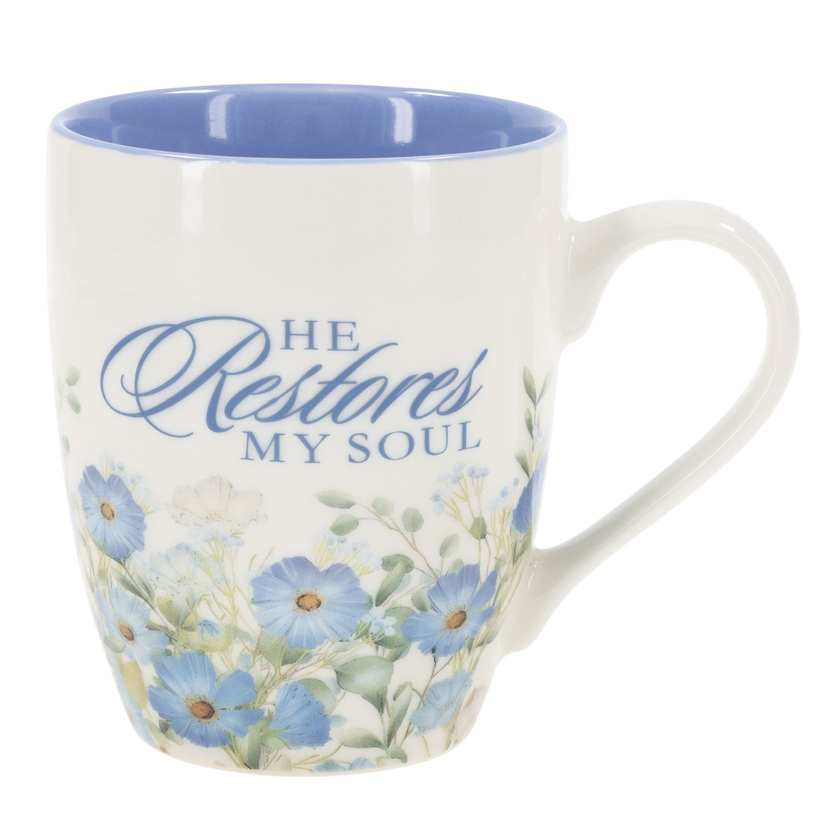 He Restores My Soul Ceramic Mug