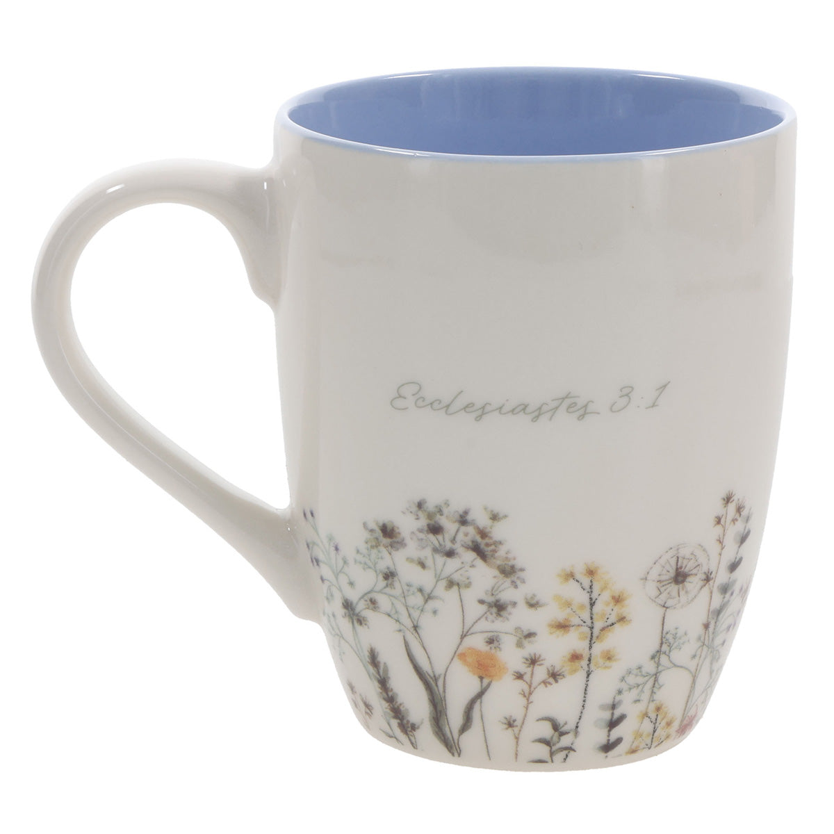 Everything in Perfect Time Ceramic Mug