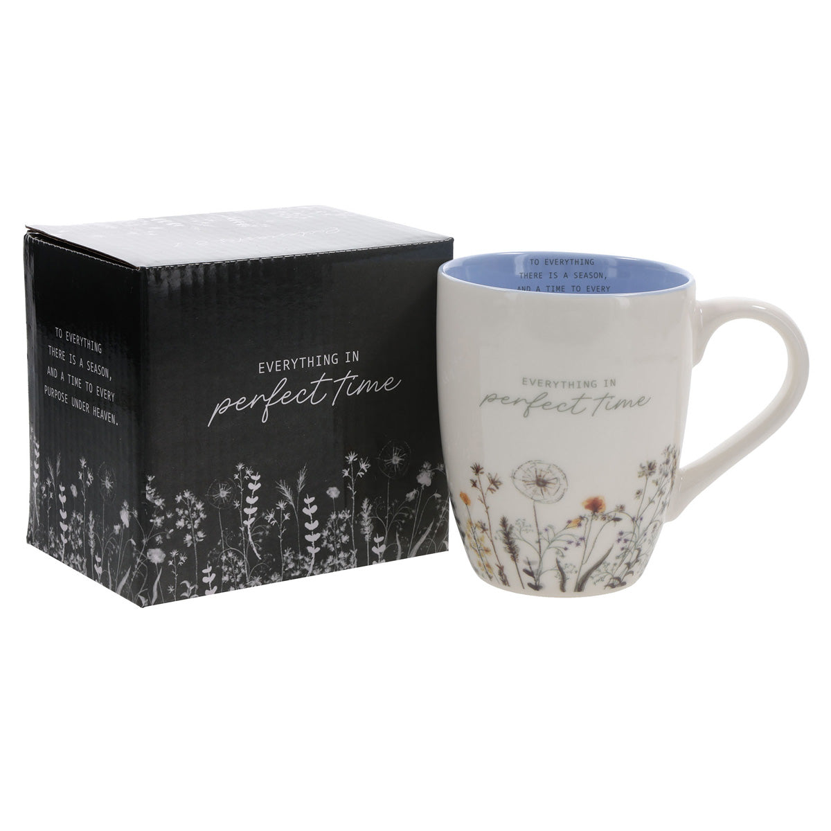Everything in Perfect Time Ceramic Mug