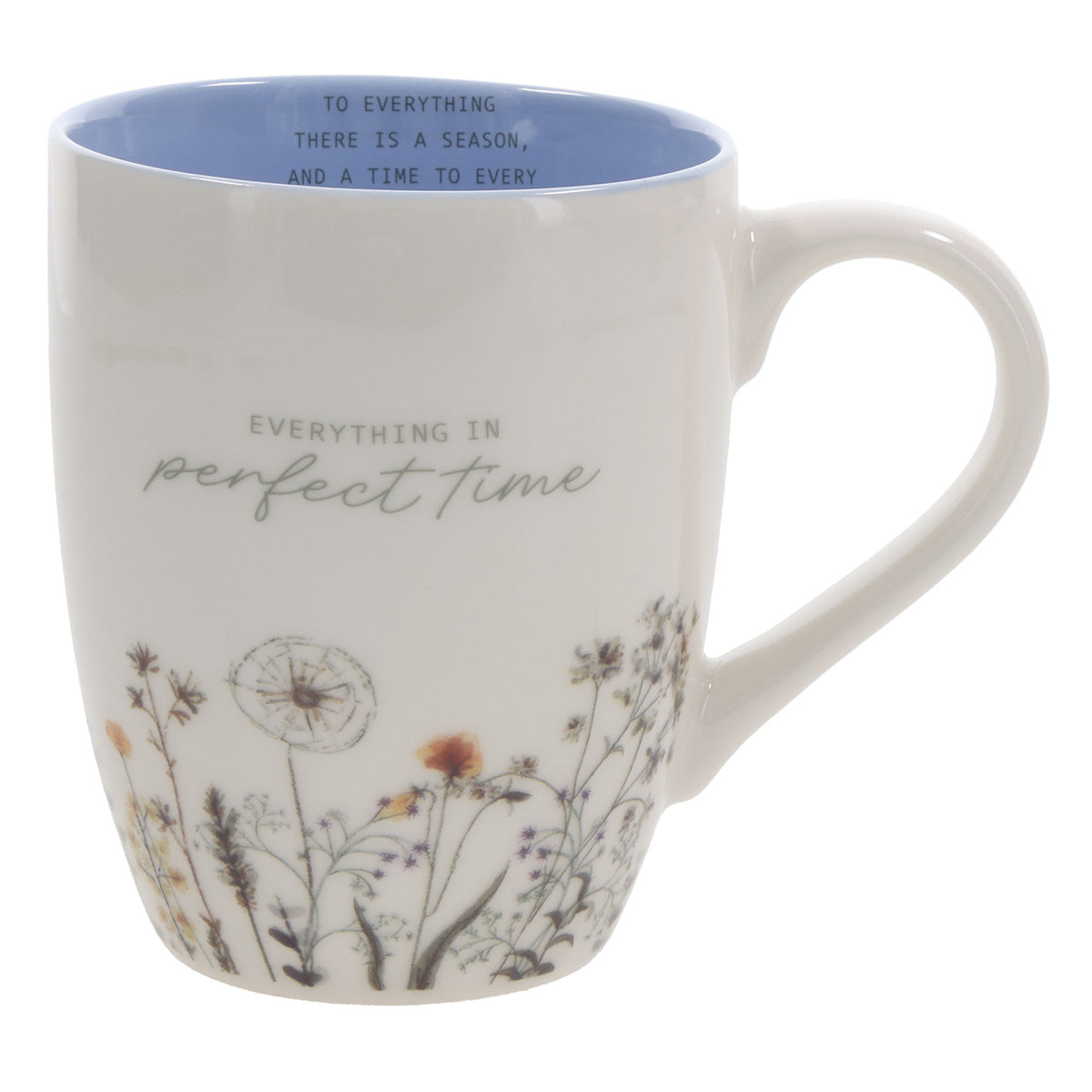 Everything in Perfect Time Ceramic Mug