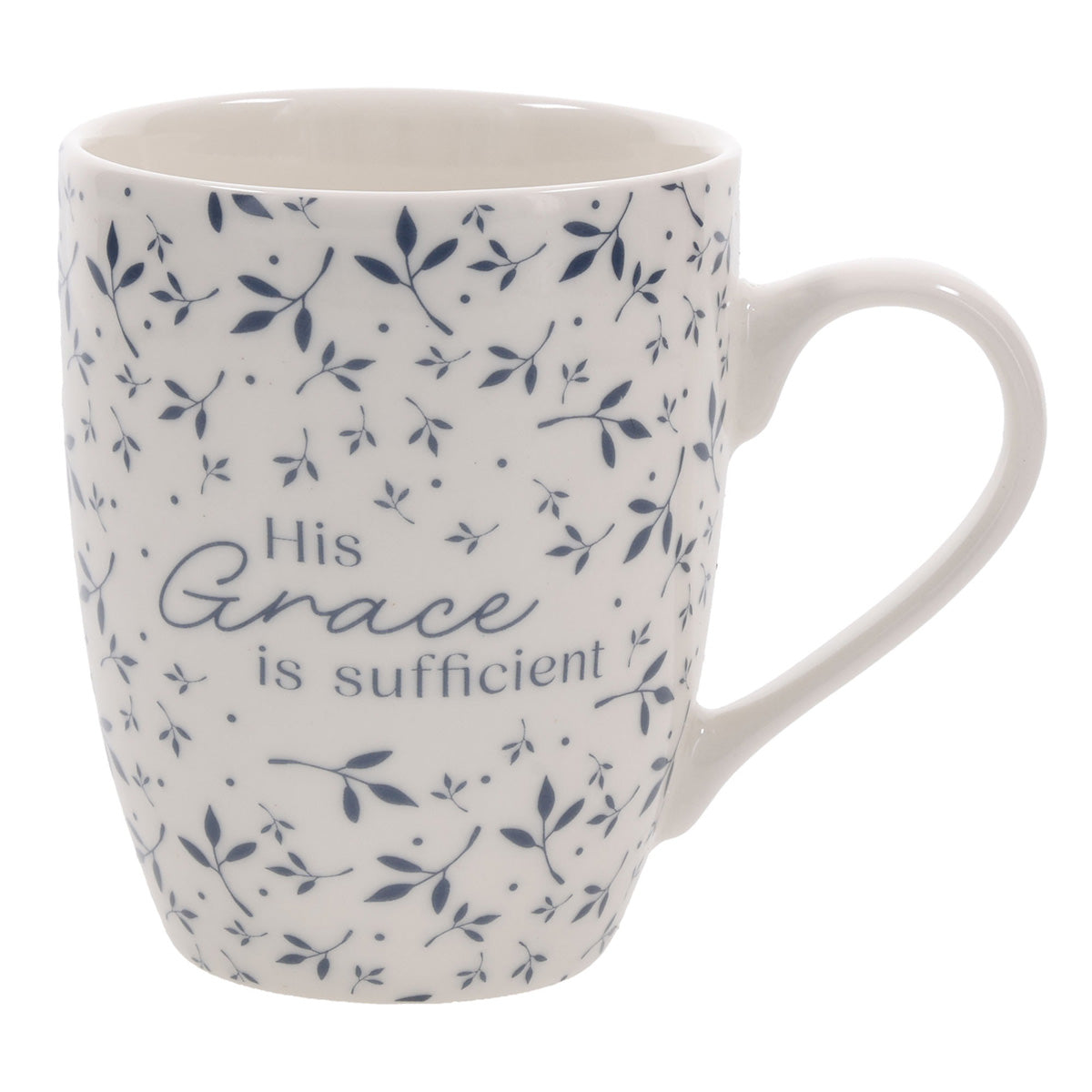 His Grace Is Sufficient Ceramic Mug