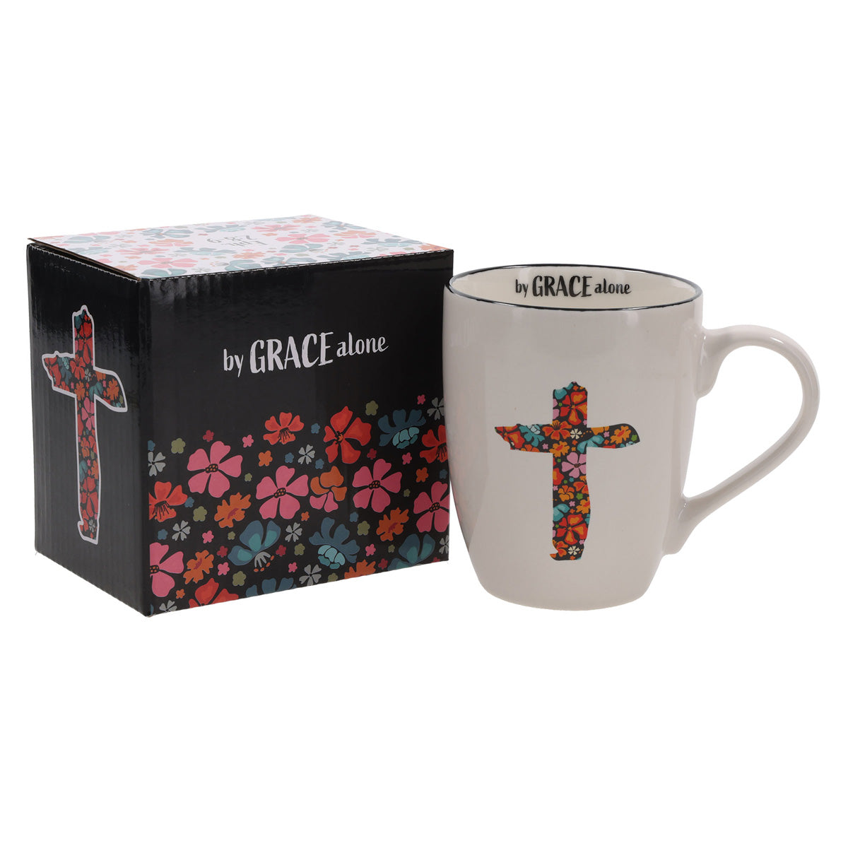 By Grace Alone Ceramic Mug