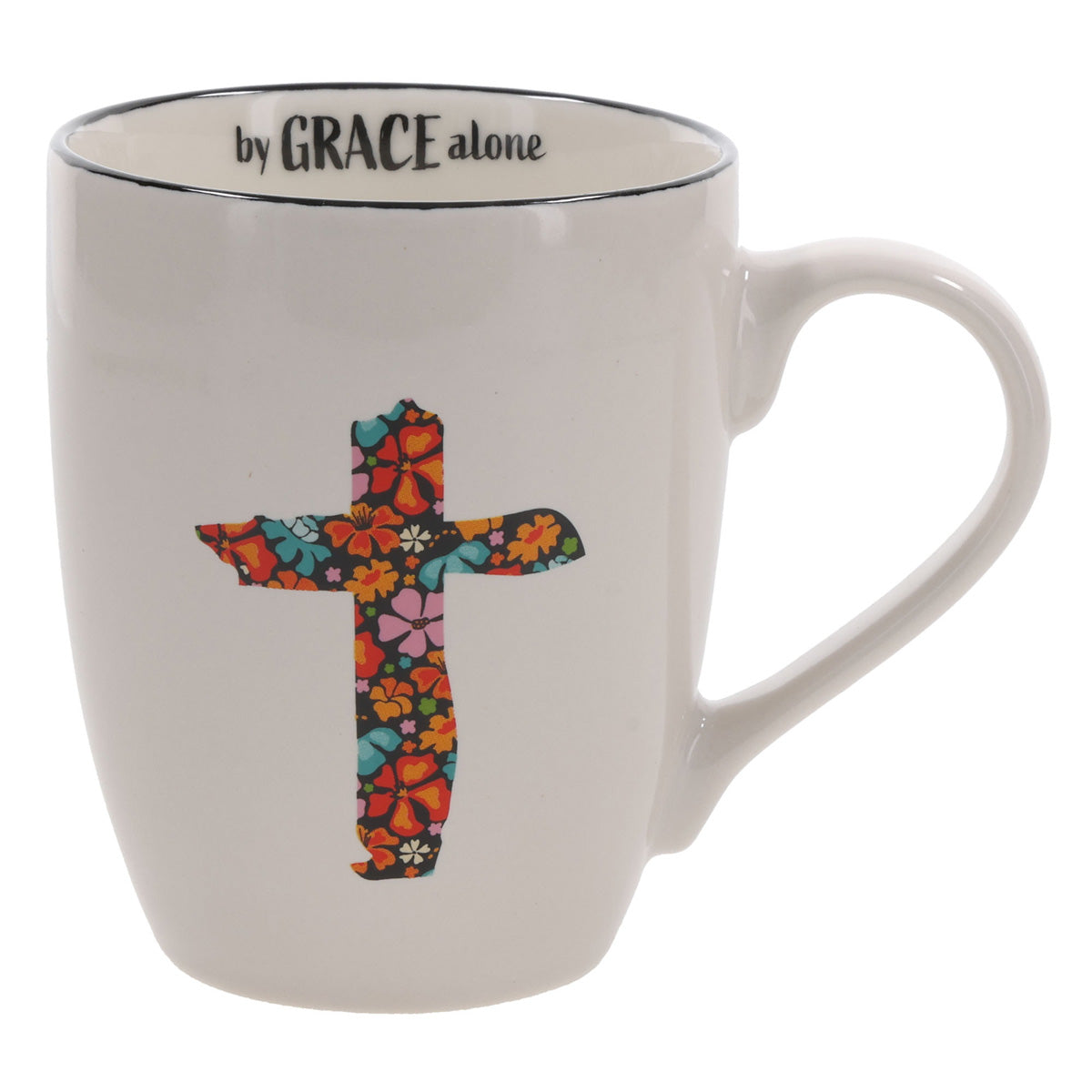 By Grace Alone Ceramic Mug
