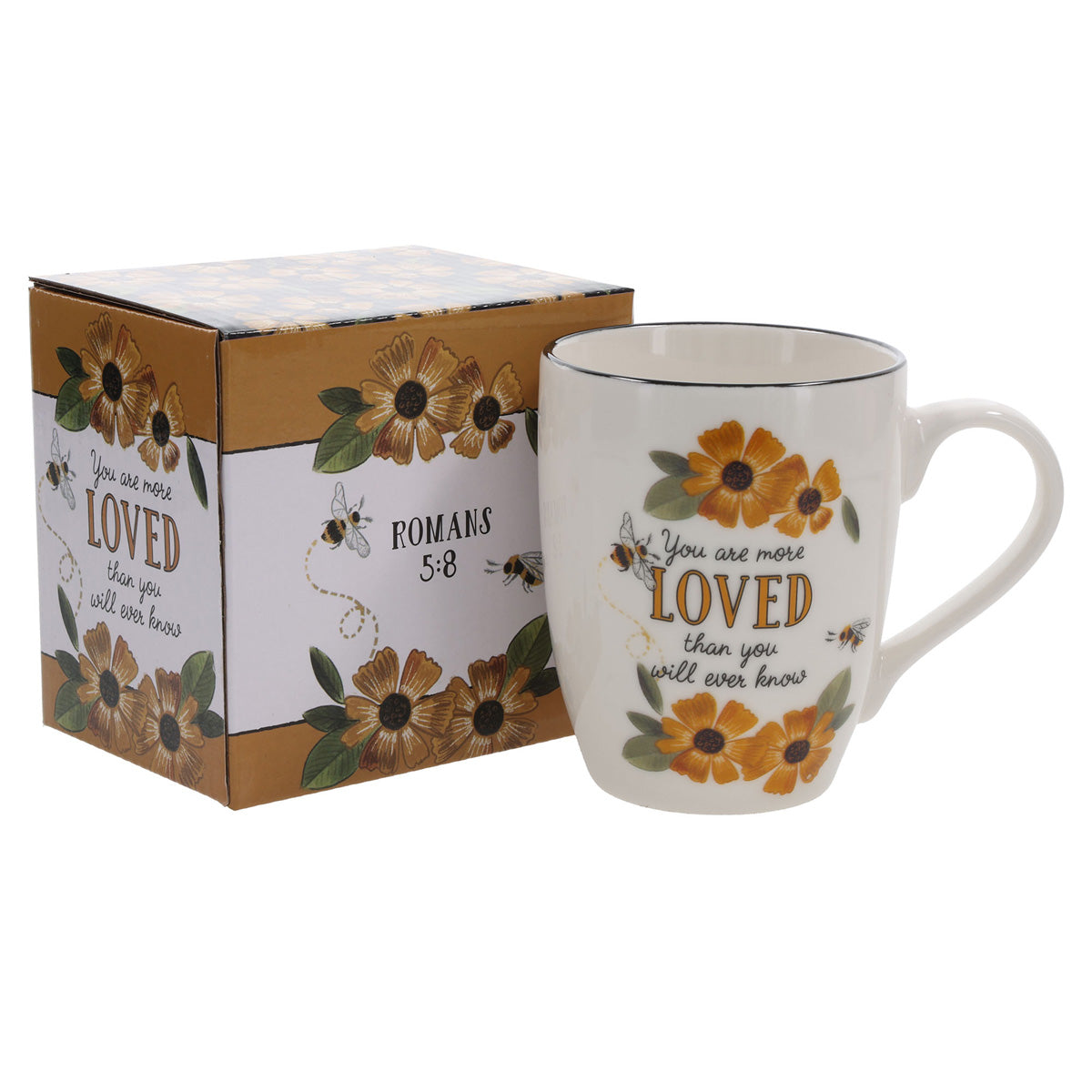 You Are More Loved than You Will Ever Know Ceramic Mug