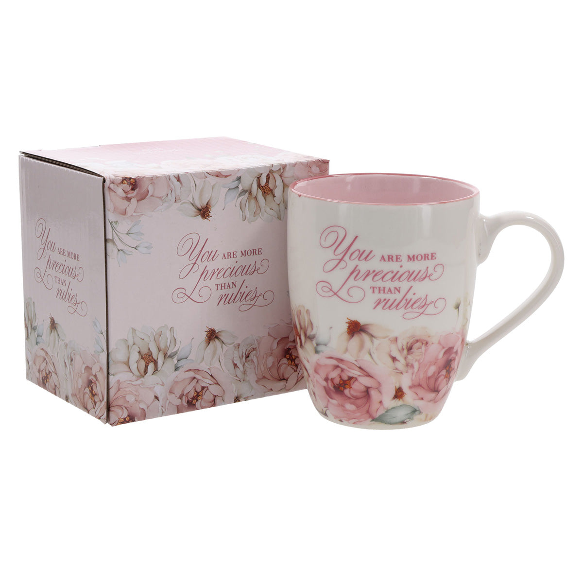 You Are More Precious than Rubies Ceramic Mug