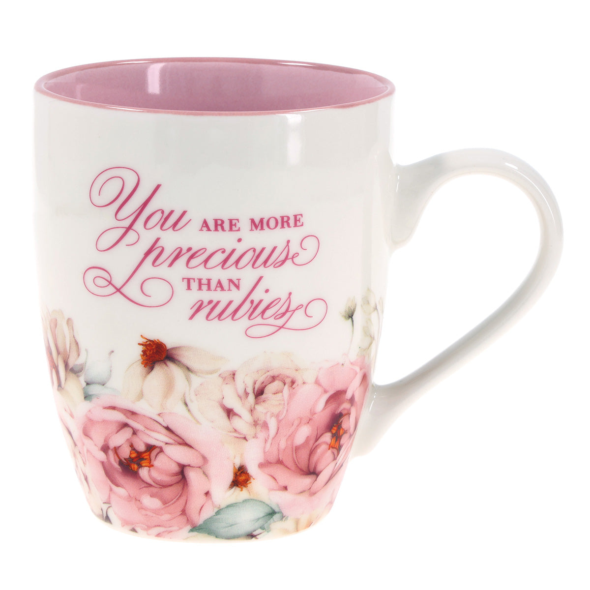 You Are More Precious than Rubies Ceramic Mug