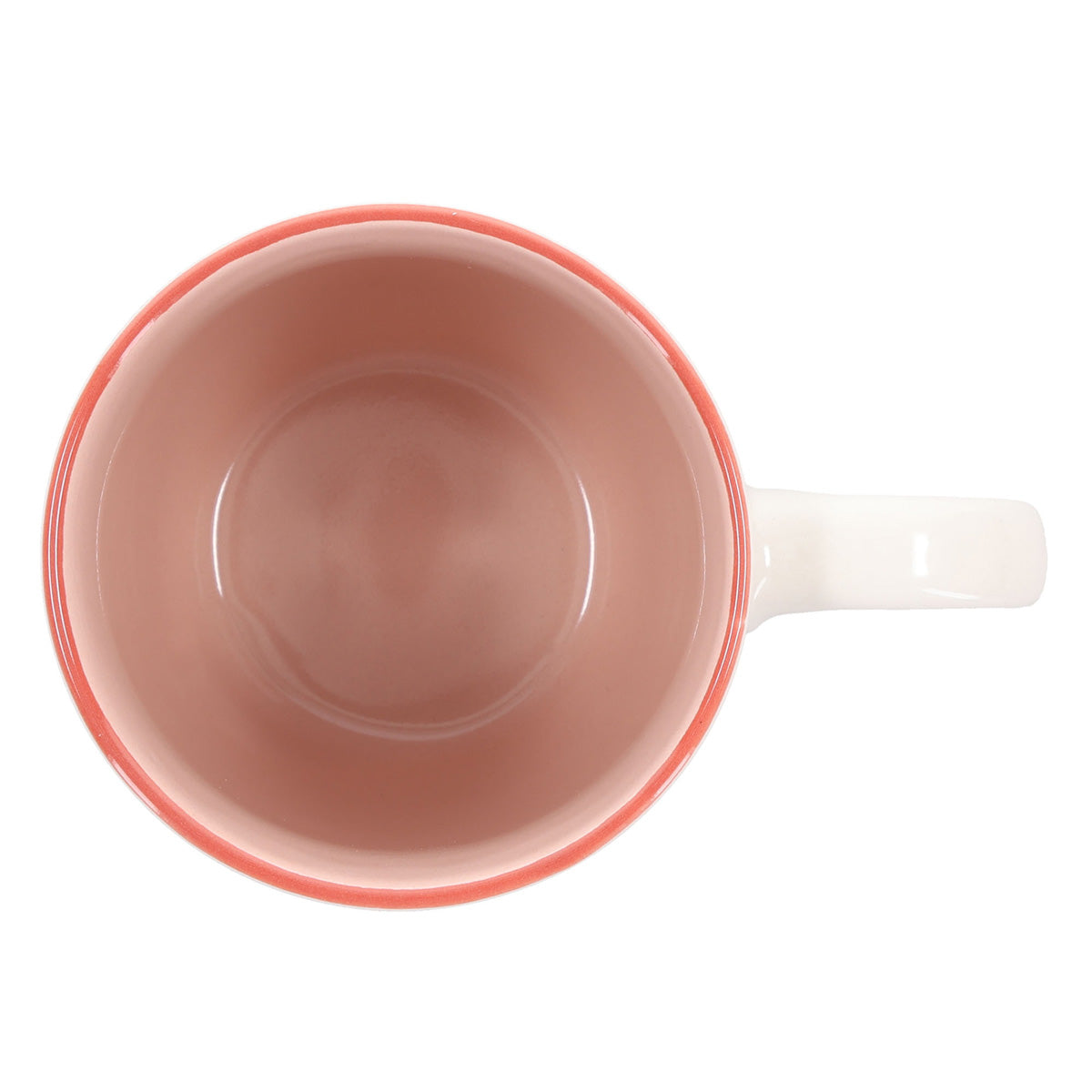 Be Kind Always Ceramic Mug with Pink Interior