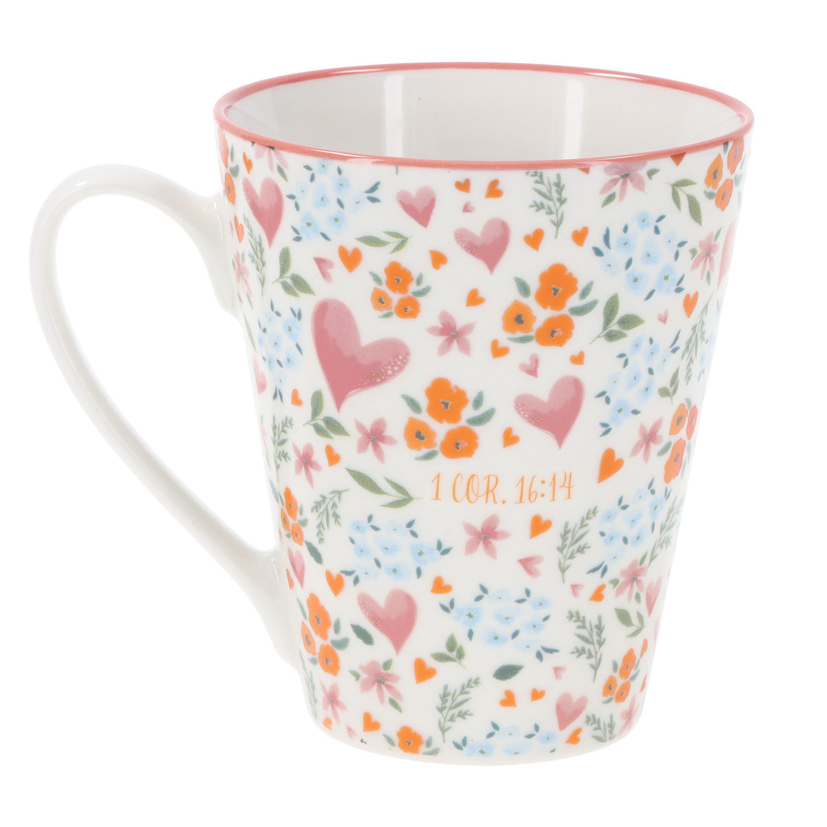 Do Everything in Love Ceramic Mug