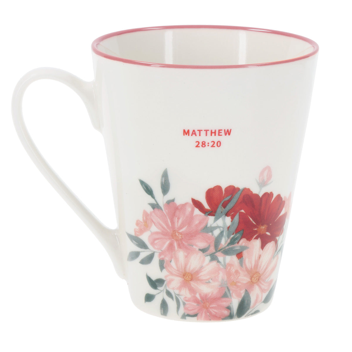 I Am with You Always Ceramic Mug