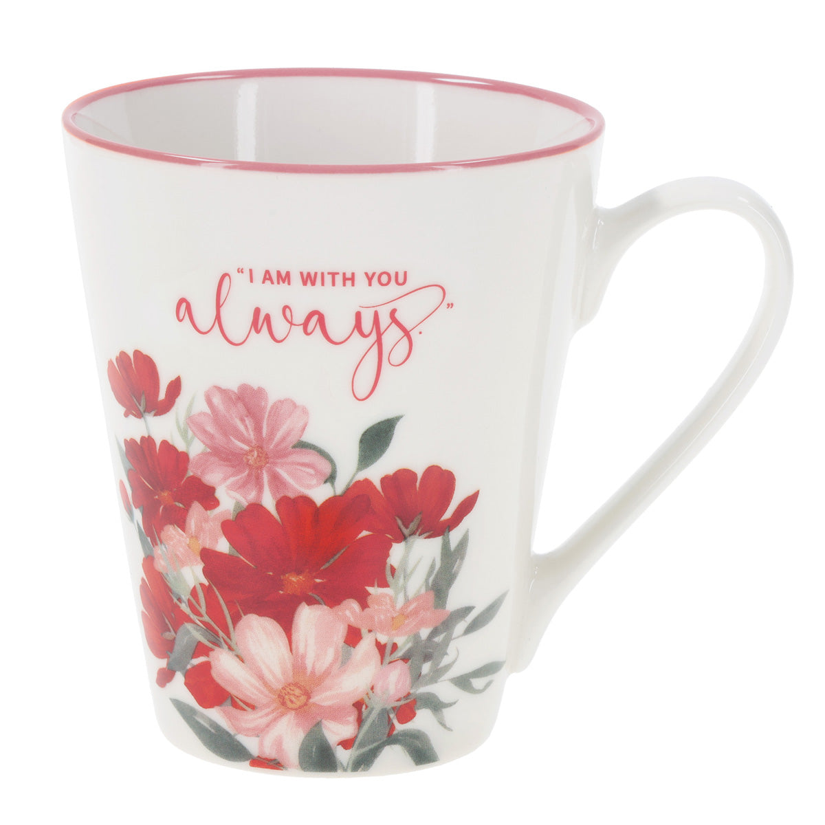 I Am with You Always Ceramic Mug
