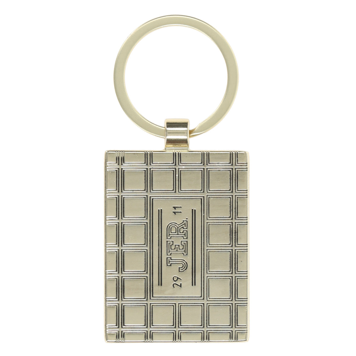 I Know the Plans I Have for You Metal Key Ring