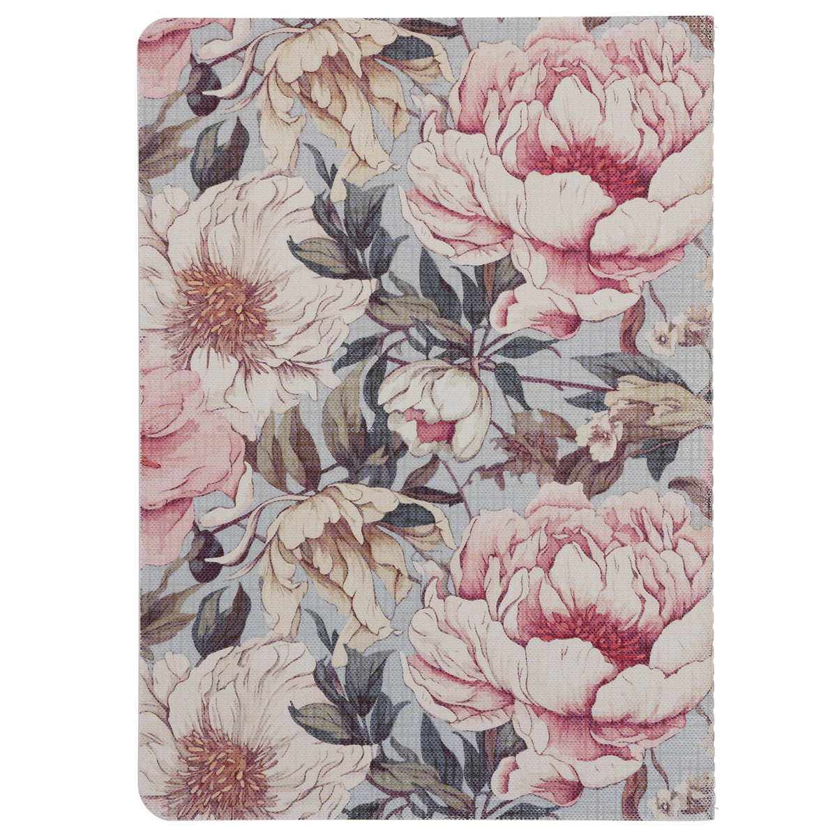 Be Strong and Courageous Floral Notebook