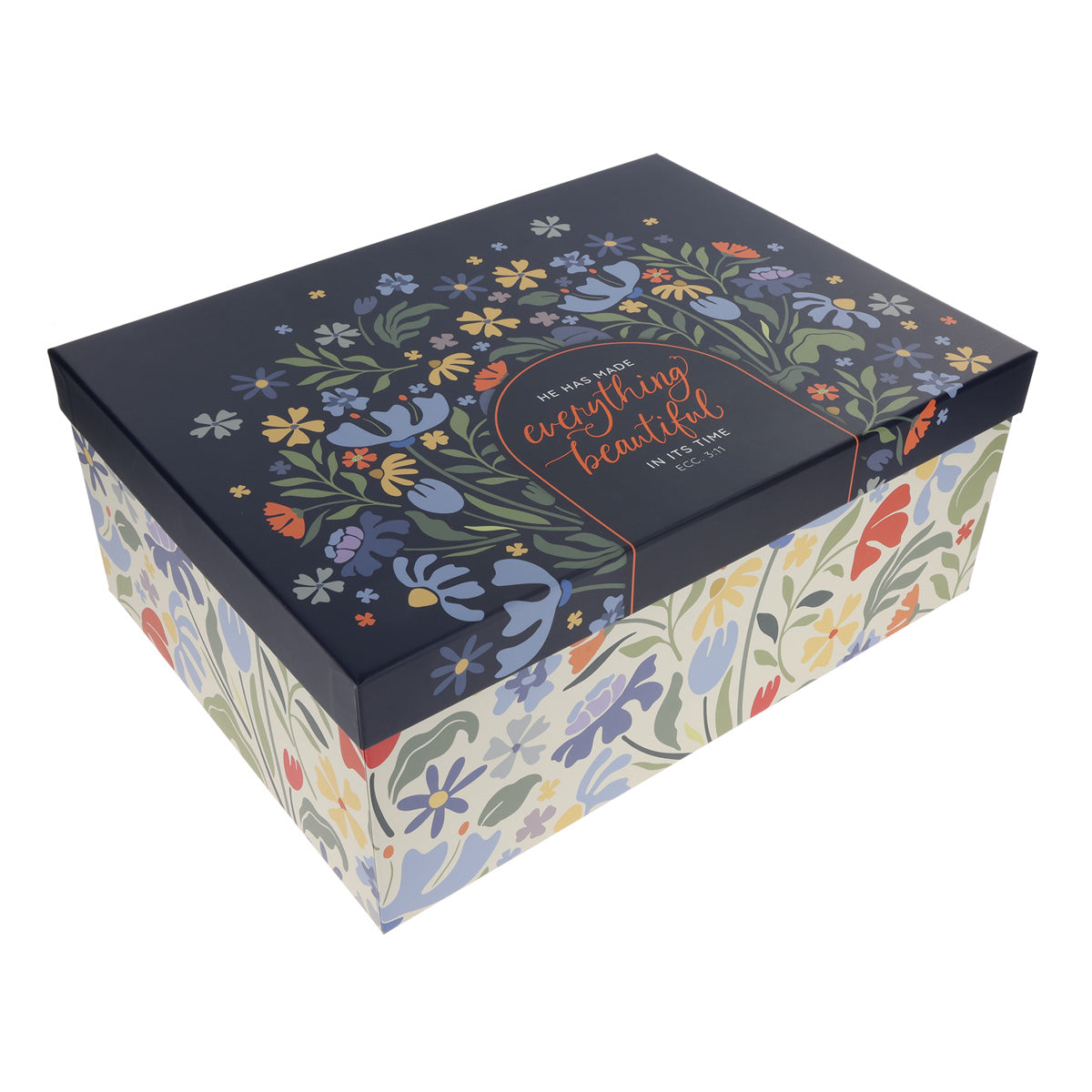 He Has Made Everything Beautiful Large Stackable Gift Box