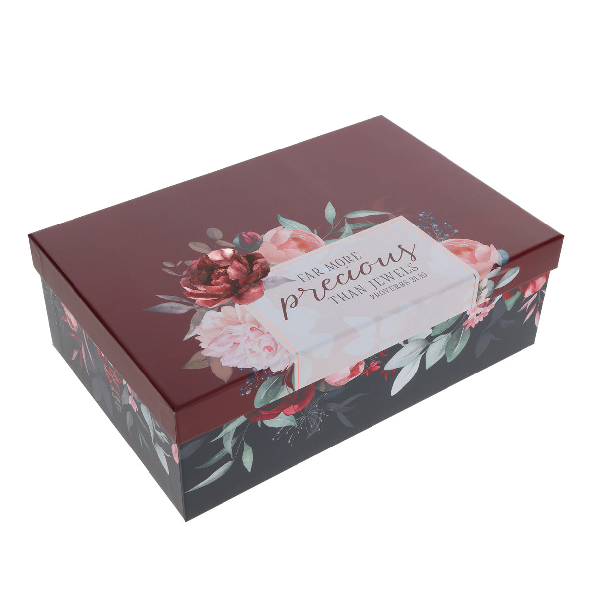 Far More Precious than Jewels Small Stackable Gift Box