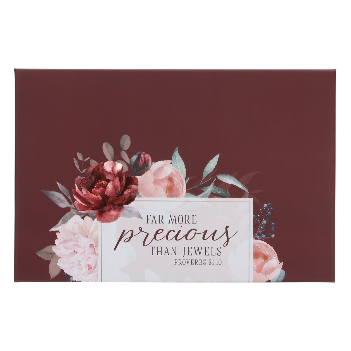 Far More Precious than Jewels Small Stackable Gift Box