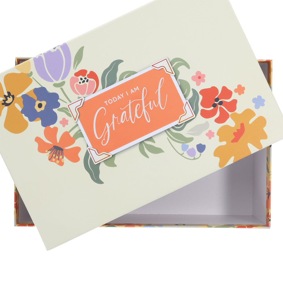 Today I Am Grateful Small Stackable Gift Box